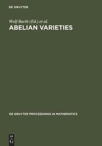 Enlarge image Cover: Abelian Varieties - De Gruyter