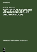 Cover: Conformal Geometry of Discrete Groups and Manifolds - De Gruyter
