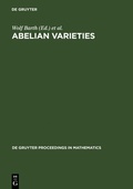 Cover: Abelian Varieties - De Gruyter