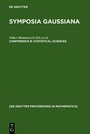 Cover: Symposia Gaussiana / Statistical Sciences - De Gruyter
