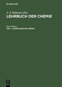 Bild vergrößern Bild: Lehrbuch der Chemie / Anorganische Chemie - De Gruyter
