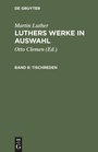 Cover: Tischreden - De Gruyter