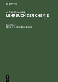 Bild vergrößern Bild: Anorganische Chemie - De Gruyter