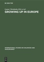 Cover: Growing up in Europe - De Gruyter