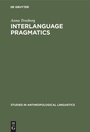 Cover: Interlanguage Pragmatics - De Gruyter Mouton