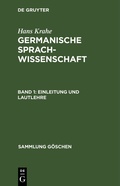 Cover: Einleitung und Lautlehre - De Gruyter