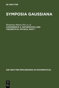 Cover: Mathematics and Theoretical Physics - De Gruyter