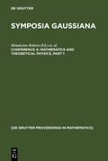 Cover: Mathematics and Theoretical Physics - De Gruyter