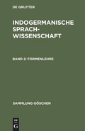 Cover: Formenlehre - De Gruyter Mouton