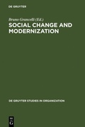 Cover: Social Change and Modernization - De Gruyter