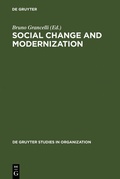 Cover: Social Change and Modernization - De Gruyter