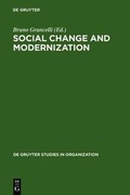 Cover: Social Change and Modernization - De Gruyter