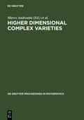 Cover: Higher Dimensional Complex Varieties - De Gruyter