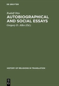 Cover: Autobiographical and Social Essays - De Gruyter Mouton
