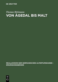 Abbildung von: Von Ågedal bis Malt - De Gruyter
