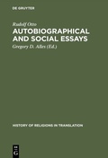 Cover: Autobiographical and Social Essays - De Gruyter Mouton