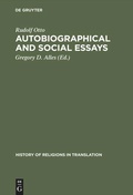 Cover: Autobiographical and Social Essays - De Gruyter Mouton