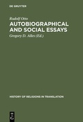 Cover: Autobiographical and Social Essays - De Gruyter Mouton