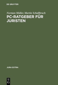 Abbildung von: PC-Ratgeber für Juristen - De Gruyter
