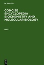 Cover: Concise Encyclopedia Biochemistry and Molecular Biology - De Gruyter