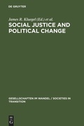 Cover: Social Justice and Political Change - De Gruyter