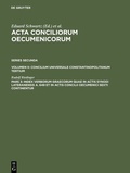 Cover: Index verborum Graecorum quae in actis synodi Lateranensis a. 649 et in actis concilii oecumenici sexti continentur - De Gruyter