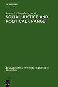 Cover: Social Justice and Political Change - De Gruyter