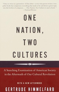 Abbildung von: One Nation, Two Cultures - Vintage Books
