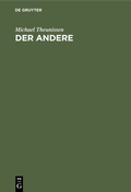 Cover: Der Andere - De Gruyter