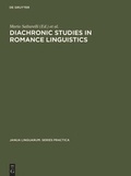 Cover: Diachronic Studies in Romance Linguistics - De Gruyter Mouton