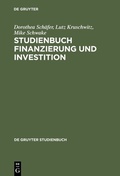 Cover: Studienbuch Finanzierung und Investition - De Gruyter