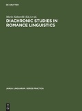 Cover: Diachronic Studies in Romance Linguistics - De Gruyter Mouton