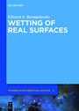 Cover: Wetting of Real Surfaces - De Gruyter