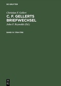 Cover: 1764-1766 - De Gruyter