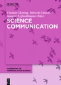 Cover: Science Communication - De Gruyter Mouton