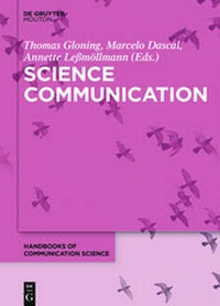 Enlarge image Cover: Science Communication - De Gruyter Mouton