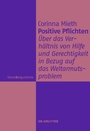 Cover: Positive Pflichten - De Gruyter