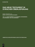 Cover: 2. Korintherbrief, Galaterbrief, Epheserbrief, Philipperbrief und Kolosserbrief - De Gruyter