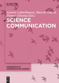 Enlarge image Cover: Science Communication - De Gruyter Mouton