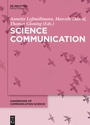 Cover: Science Communication - De Gruyter Mouton