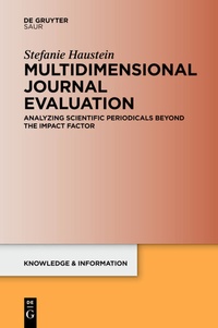Abbildung von: Multidimensional Journal Evaluation - De Gruyter Saur