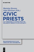 Cover: Civic Priests - De Gruyter