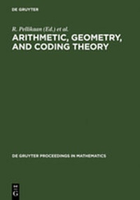 Abbildung von: Arithmetic, Geometry, and Coding Theory - De Gruyter