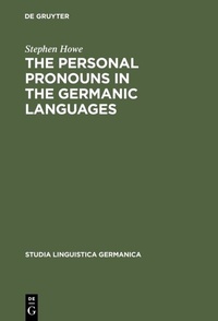 Enlarge image Cover: The Personal Pronouns in the Germanic Languages - De Gruyter