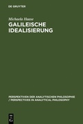 Cover: Galileische Idealisierung - De Gruyter