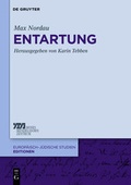 Cover: Entartung - De Gruyter
