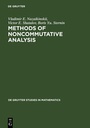 Cover: Methods of Noncommutative Analysis - De Gruyter