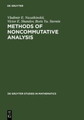 Cover: Methods of Noncommutative Analysis - De Gruyter