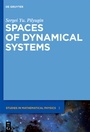 Cover: Spaces of Dynamical Systems - De Gruyter