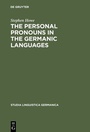 Cover: The Personal Pronouns in the Germanic Languages - De Gruyter
